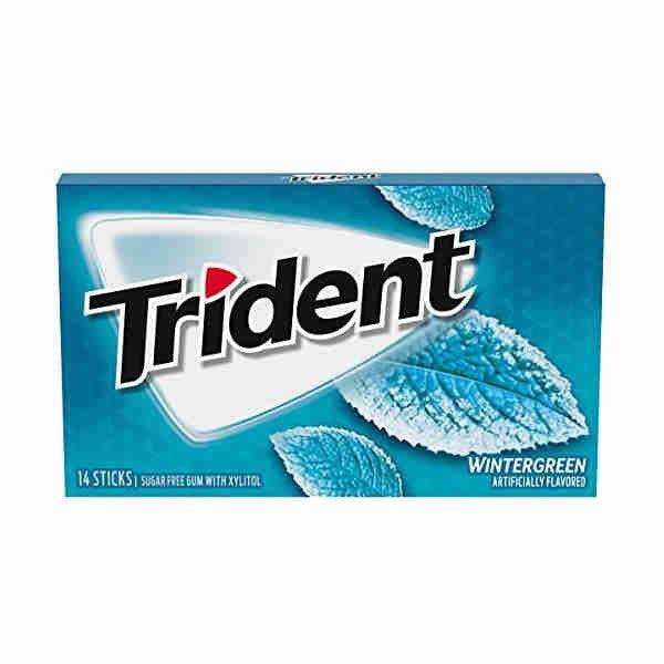 TRIDENT WINTER GREEN 14STICKS - Nazar Jan's Supermarket