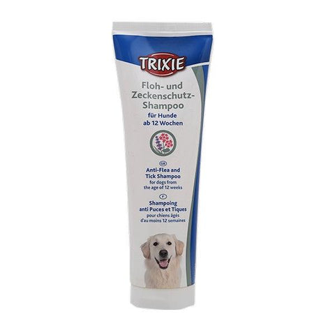 TRIXIE ANTI FLEA & TICK SHAMPOO 250ML TUBE - Nazar Jan's Supermarket