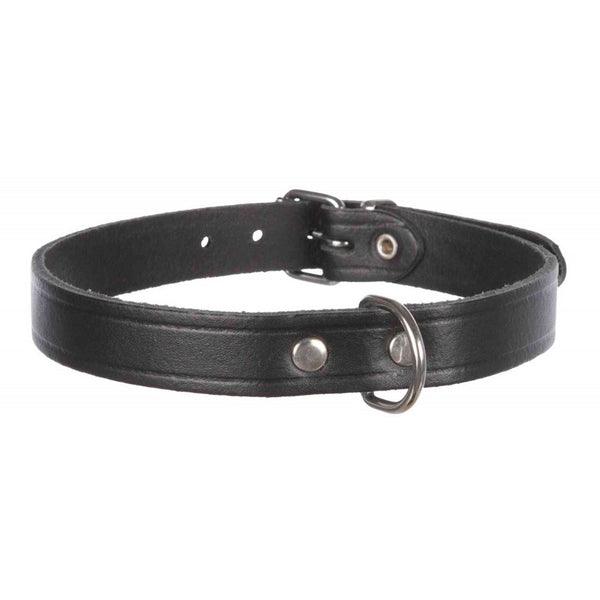 TRIXIE BASIC COLLAR STUDS LEATHER M 16MM 19631 - Nazar Jan's Supermarket