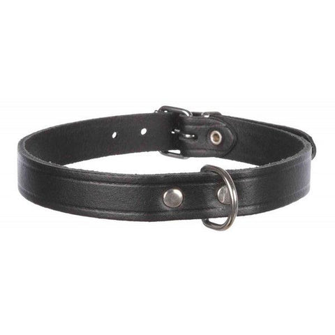 TRIXIE BASIC COLLAR STUDS LEATHER M 16MM 19631 - Nazar Jan's Supermarket