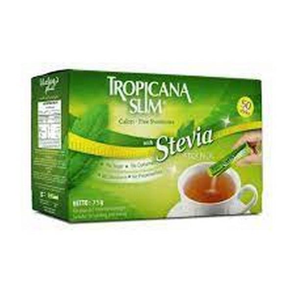 TROPICANA SLIM STEVIA DIET STICKS 75G - Nazar Jan's Supermarket