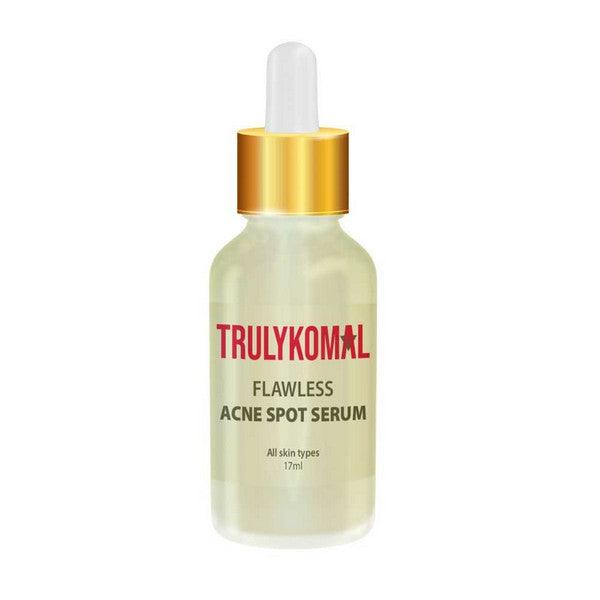 TRULYKOMAL FLAWLESS ACNE SPOT SERUM 17ML - Nazar Jan's Supermarket