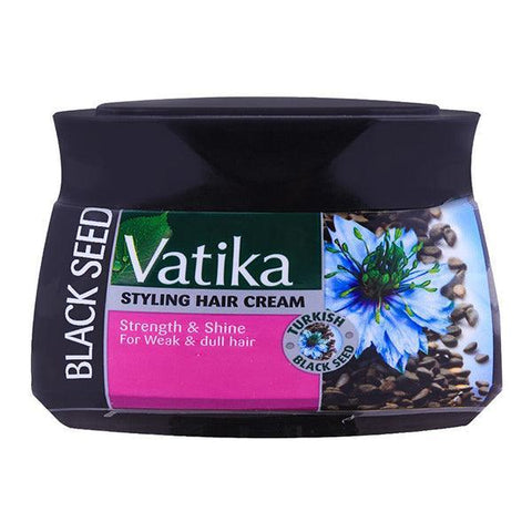 VAITKA STRENGHT & SHINE HAIR CREAM 140ML - Nazar Jan's Supermarket