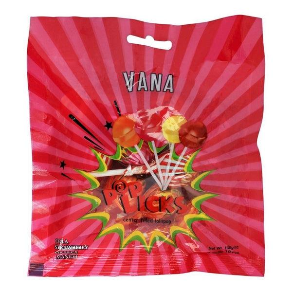 VANA POP LICKS POUCH 130GM - Nazar Jan's Supermarket