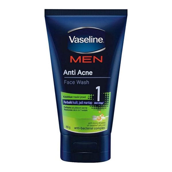 VASELINE MEN ANTI ACNE F/W100G - Nazar Jan's Supermarket