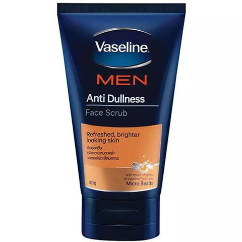 VASELINE MEN ANTI DULLNESS SCRUB 100G - Nazar Jan's Supermarket