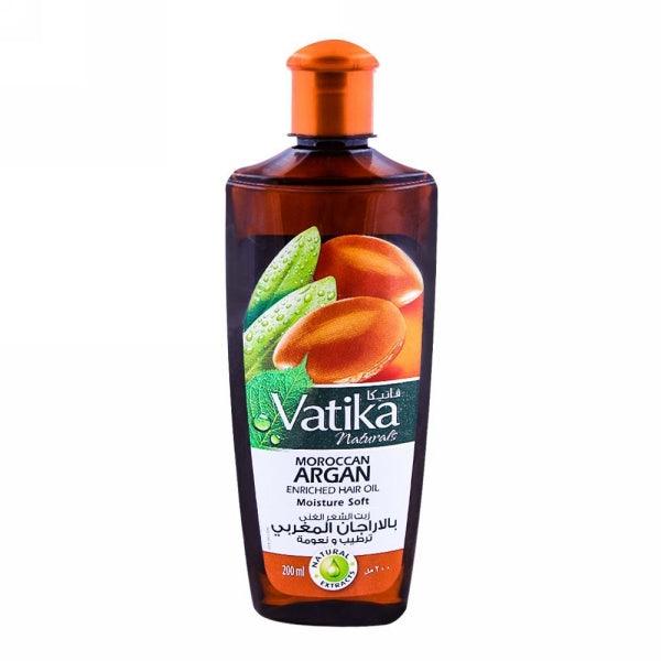 VATIKA ARGAN HAIR OIL 100ML - Nazar Jan's Supermarket