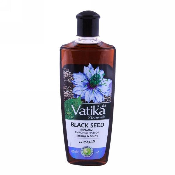 VATIKA BLACK SEED HAIR OIL 100ML - Nazar Jan's Supermarket