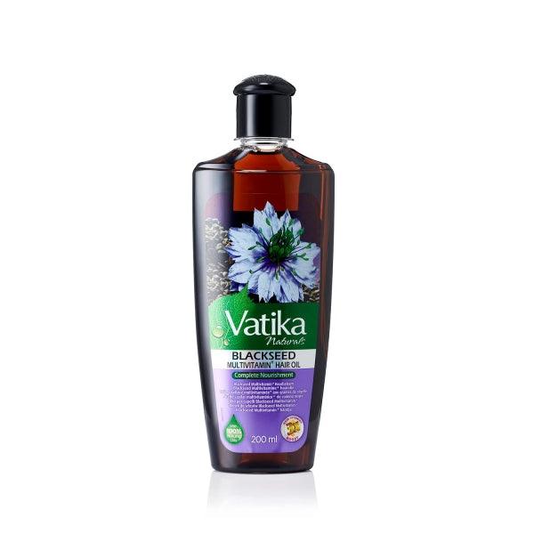 VATIKA BLACK SEED HAIR OIL 200ML - Nazar Jan's Supermarket