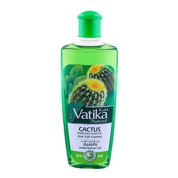 VATIKA CACTUS HAIR FALL CONTROL 100ML - Nazar Jan's Supermarket