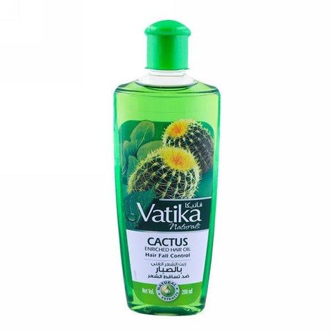 VATIKA CACTUS HAIR OIL 200ML - Nazar Jan's Supermarket