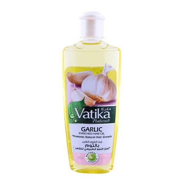 VATIKA GARLIC ENRICHED HAIR OIL 100ML - Nazar Jan's Supermarket