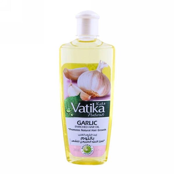 VATIKA GARLIC HAIR OIL 200ML - Nazar Jan's Supermarket