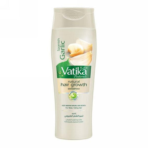 VATIKA GARLIC SHAMPOO 200ML - Nazar Jan's Supermarket