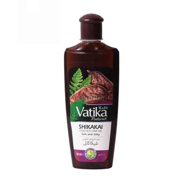 VATIKA NATURALS SHIKAKAI SOFT & SILKY HAIR OIL 200ML - Nazar Jan's Supermarket