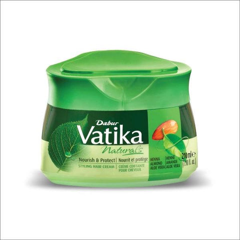 VATIKA NOURISH & PROTECT HAIR CREAM 140ML - Nazar Jan's Supermarket