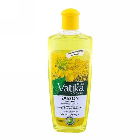 VATIKA SARSON HAIR OIL 100ML - Nazar Jan's Supermarket