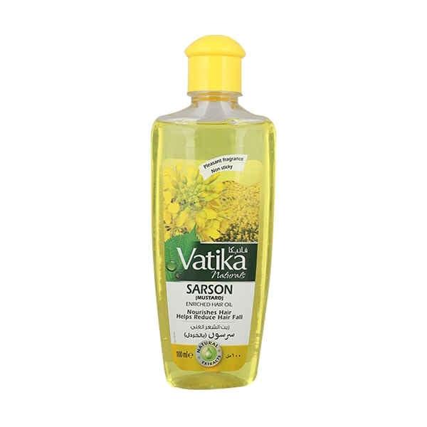 VATIKA SARSON HAIR OIL 200ML - Nazar Jan's Supermarket