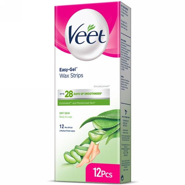 VEET BODY STRIPS ALOE VERA 20PCS - Nazar Jan's Supermarket