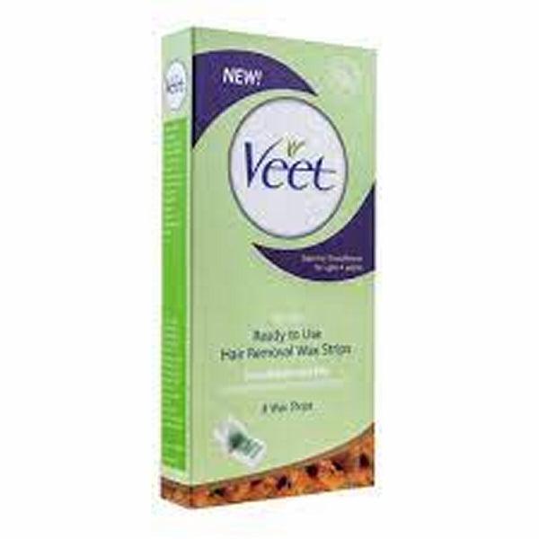 VEET BODY STRIPS SHEA BUTTER AND LILLY 8PCS - Nazar Jan's Supermarket