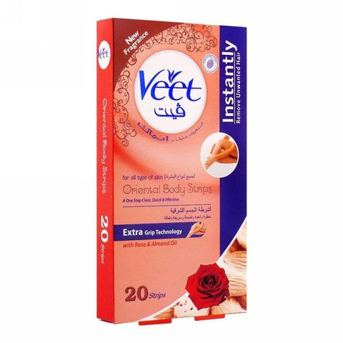 VEET EXTRA GRIP WITH ROSE & ALMOND OIL - Nazar Jan's Supermarket