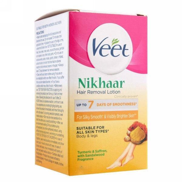 VEET NIKHAAR HAIR REMOVAL LOTION 40GM - Nazar Jan's Supermarket