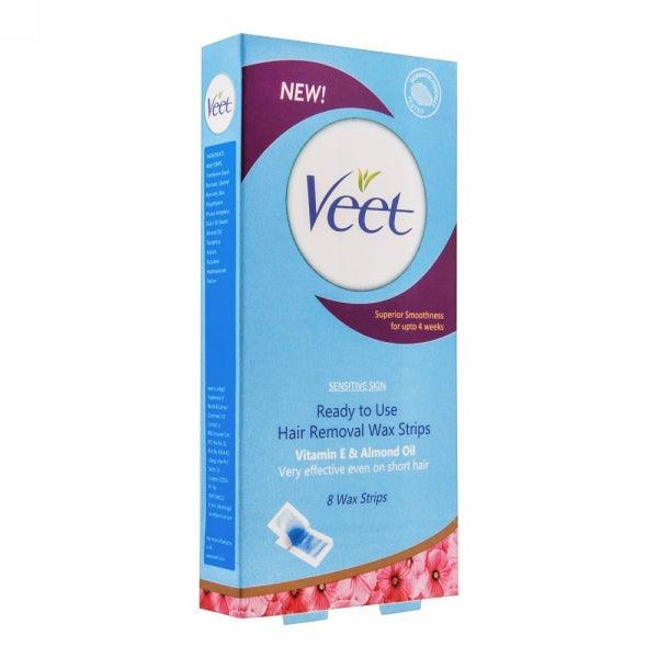 VEET NOSE STRIP WITH VITAMIN E & ALMOND OIL 8PCS - Nazar Jan's Supermarket