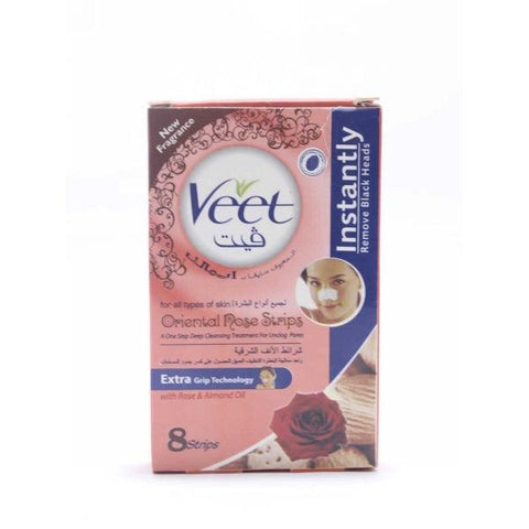 VEET ORIENTAL NOSE STRIPS 8PCS - Nazar Jan's Supermarket