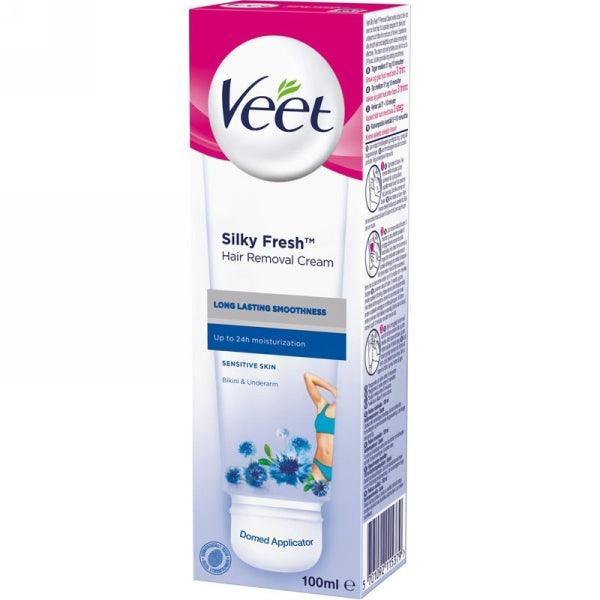 Veet Rash VEET SILKY FRESH SENSITIVE SKIN 100ML – Nazar Jan's Supermarket