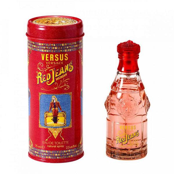 VERSACE RED JEAN WOMEN EDT 75ML - Nazar Jan's Supermarket