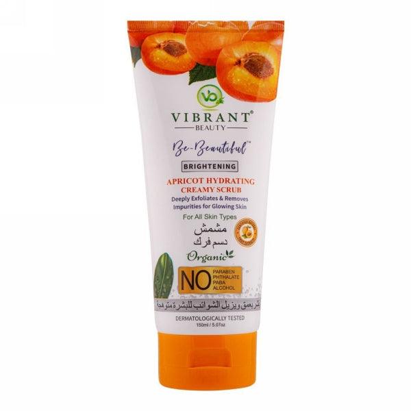 VIBRANT APRICOT HYDRATING CREAM SCRUB 150ML - Nazar Jan's Supermarket