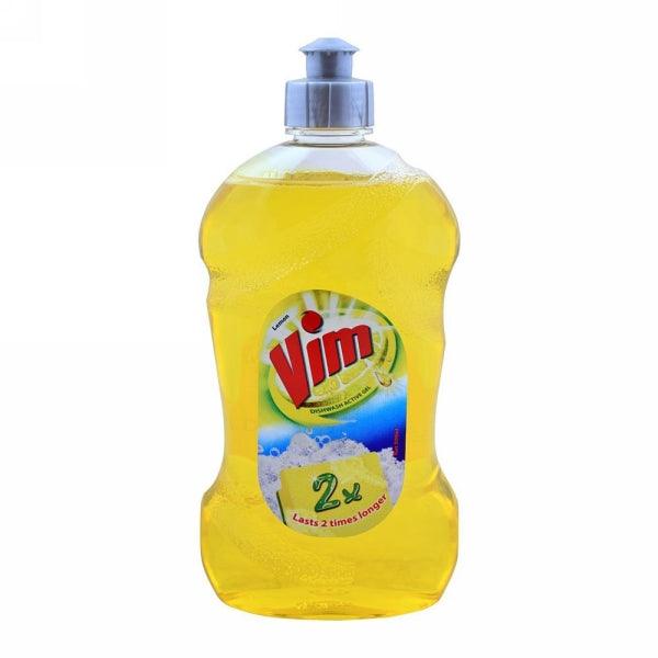 VIM DISHWASH ACTIVE LEMON GEL 500ML - Nazar Jan's Supermarket