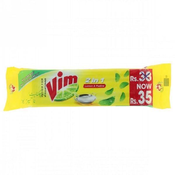 VIM LEMON & PUDINA BAR SOAP 230G - Nazar Jan's Supermarket
