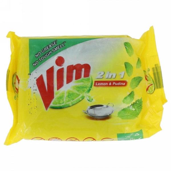 VIM LEMON & PUDINA DISH WASH 75GM - Nazar Jan's Supermarket