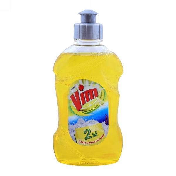 VIM LEMON DISHWASH ACTIVE GEL 250ML - Nazar Jan's Supermarket