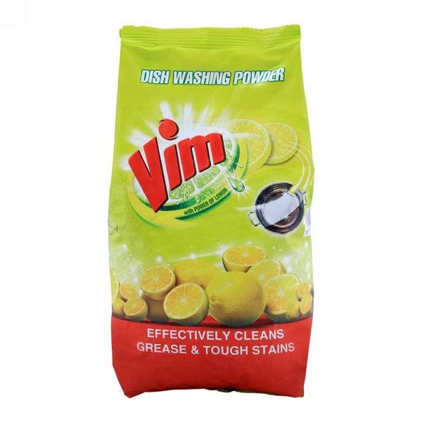 VIM POWER OF LEMON DISH WASH POWDER 400GM - Nazar Jan's Supermarket