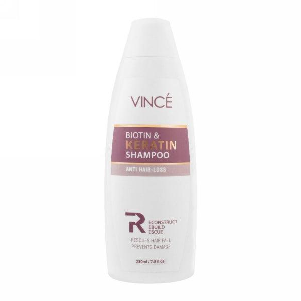 VINCE BIOTIN & KERATIN SHAMPOO 200ML - Nazar Jan's Supermarket