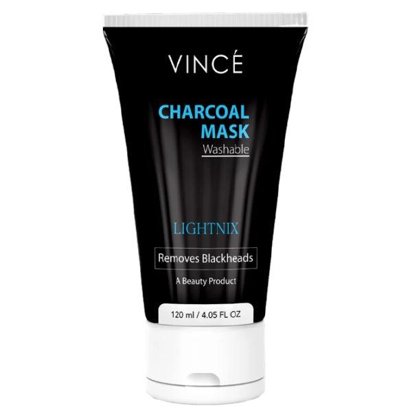 VINCE CHARCOAL MASK LIGHTNIX 120ML - Nazar Jan's Supermarket