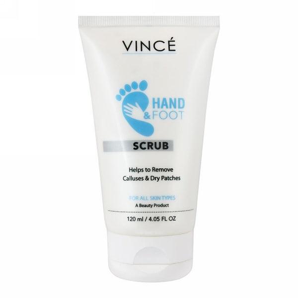 VINCE HAND & FOOT SCRUB 75ML - Nazar Jan's Supermarket