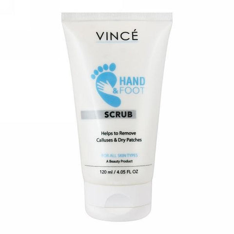 VINCE HAND & FOOT SCRUB 75ML - Nazar Jan's Supermarket