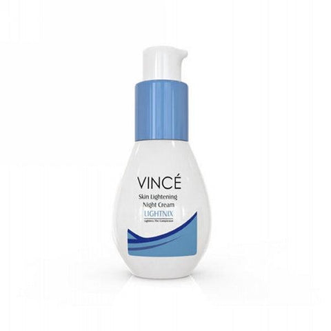 VINCE LIGTNIX SKIN LIGHTENING NIGHT CREAM 50ML - Nazar Jan's Supermarket