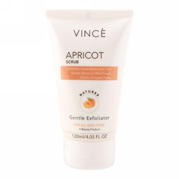 VINCE NATUREX APPRICOT SCRUB 120ML - Nazar Jan's Supermarket