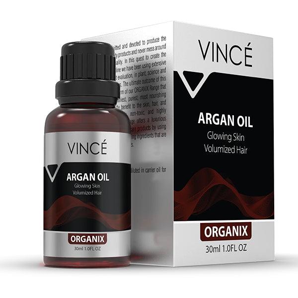 VINCE ORGANIX ARGAN OIL 30ML - Nazar Jan's Supermarket