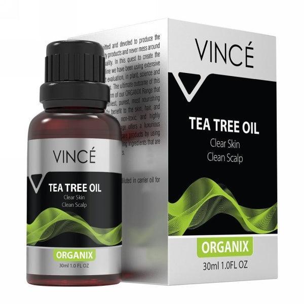 VINCE ORGANIX TEA TREE OIL 30ML - Nazar Jan's Supermarket