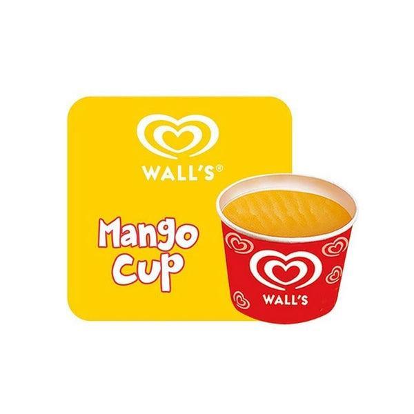 WALLS ICECREAM MANGO CUP 100ML - Nazar Jan's Supermarket