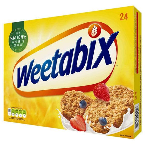 WEETABIX ORIGINAL BREAKFAST BISCUIT 430G – Nazar Jan's Supermarket