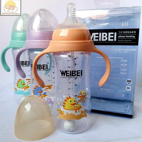WEIBEI PHASE FEEDING BOTTLE 300ML WBN725 - Nazar Jan's Supermarket