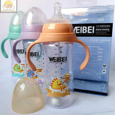 WEIBEI PHASE FEEDING BOTTLE 300ML WBN725 - Nazar Jan's Supermarket