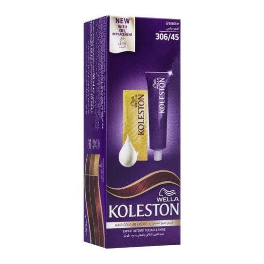 WELLA KOLESTON HAIR COLOR GRENADINE 306/45 - Nazar Jan's Supermarket