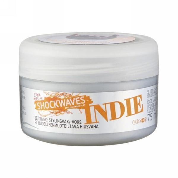 WELLA SHOCKWAVES INDIE SHAPING WAX 75ML - Nazar Jan's Supermarket